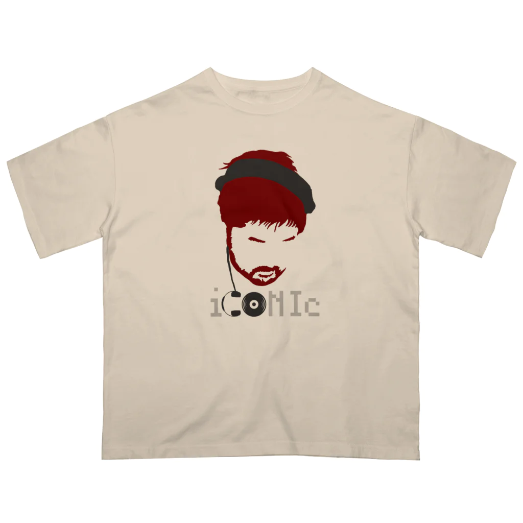 Culture Clubの[ Culture Club ] iCONIc Ⅹ -Nujabes- OS T-sh Oversized T-Shirt