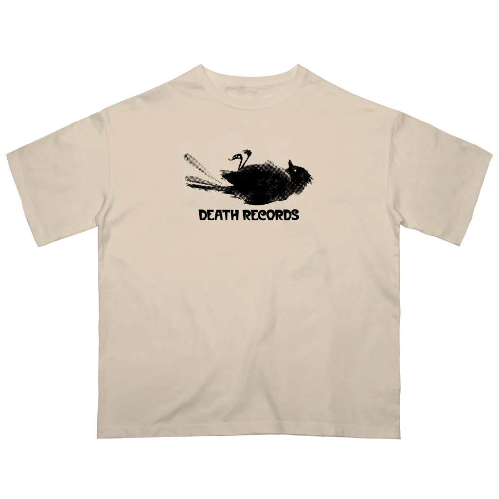 stereovisionのDEATH RECORDS オーバーサイズTシャツ