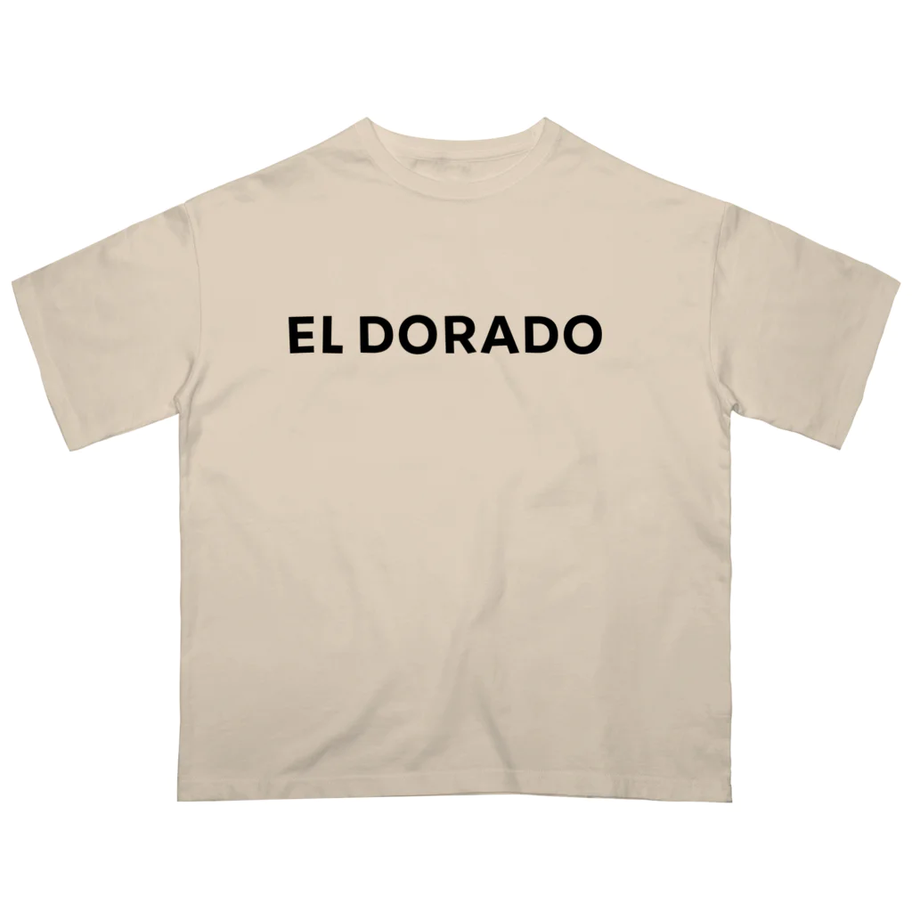 LenのEL DORADO エルドラド オーバーサイズTシャツ