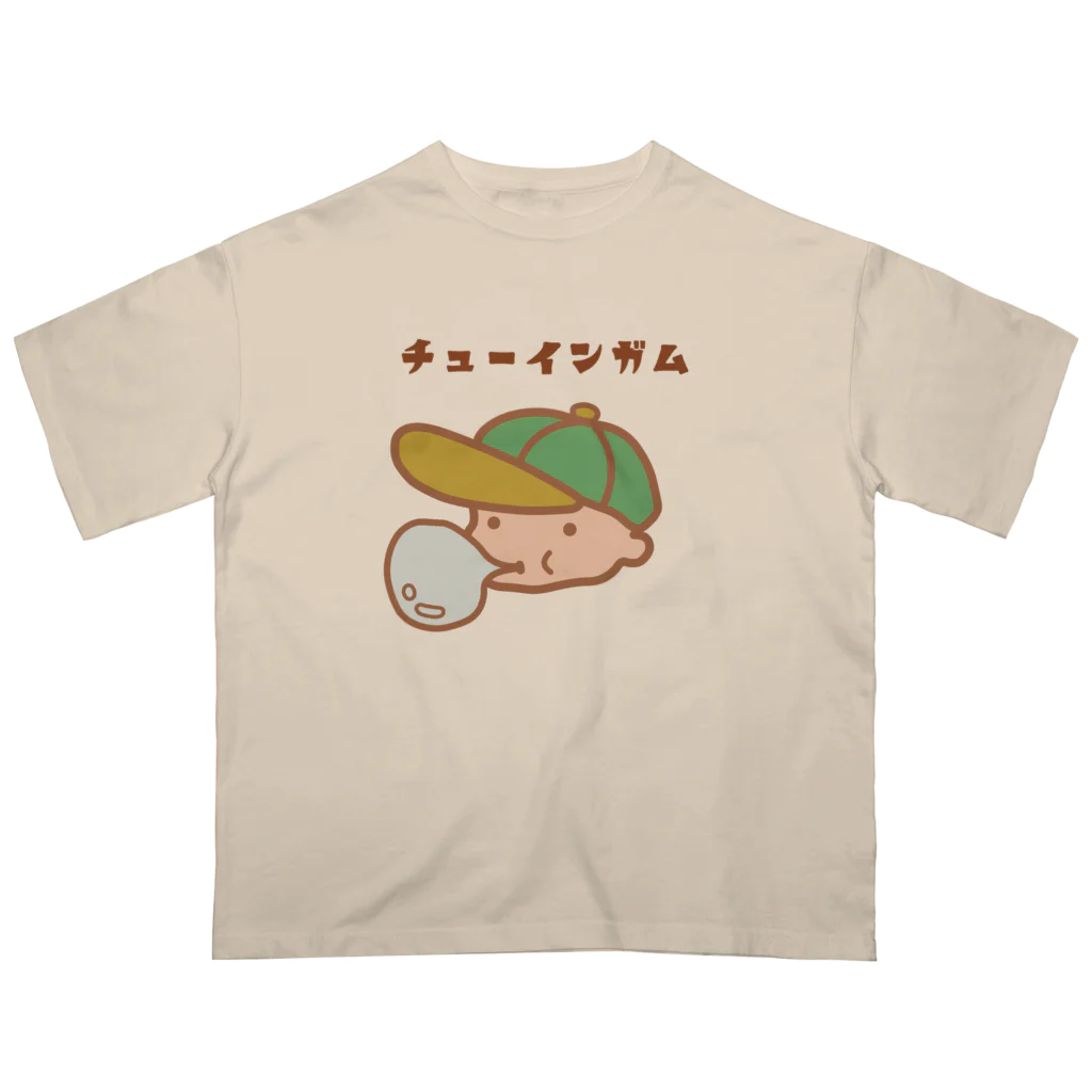 ハナのお店の風船ガム オーバーサイズTシャツ