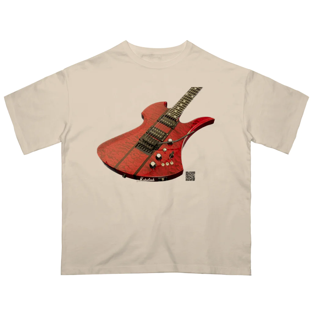 Marslash StoreのRed Mockingbird Series Oversized T-Shirt