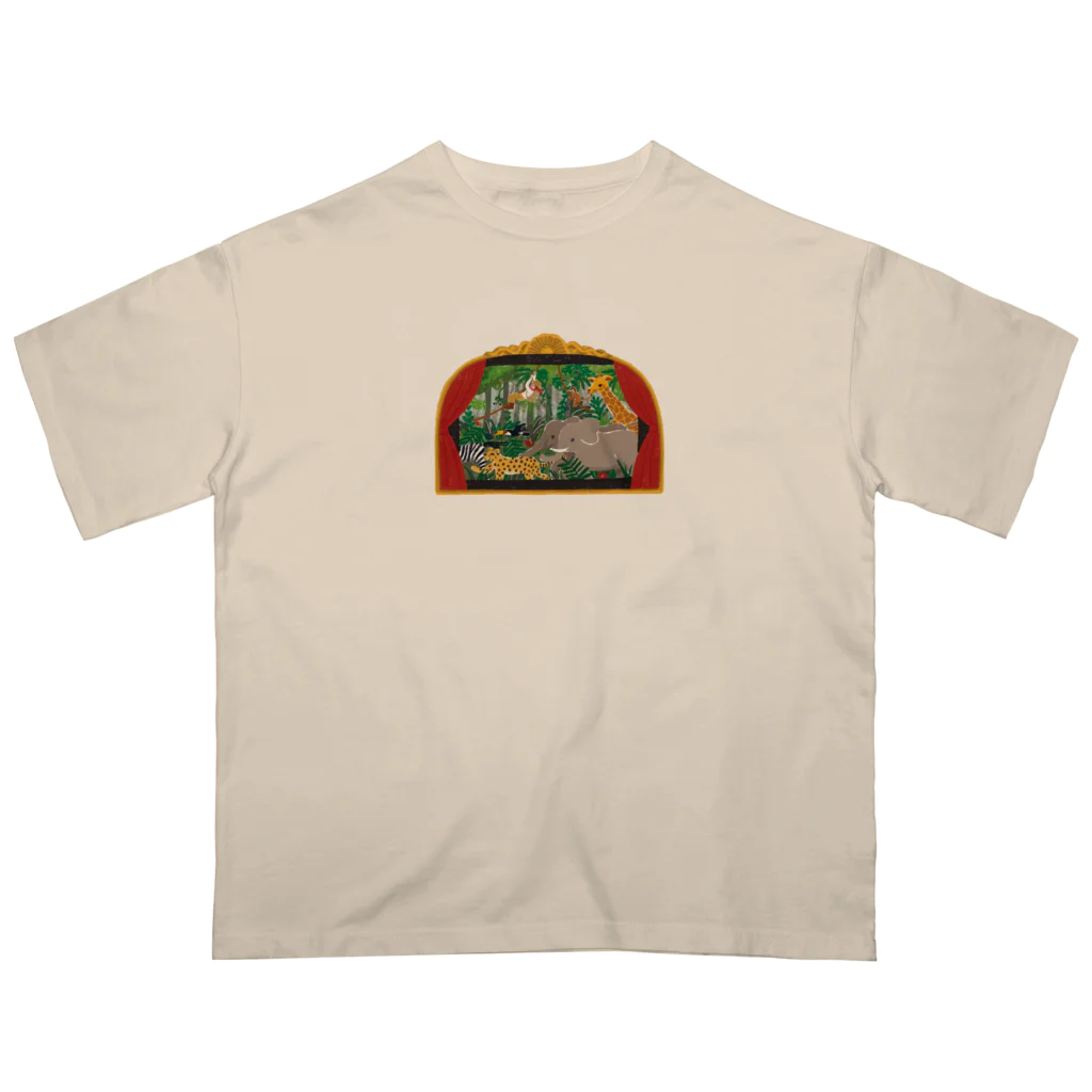 Ufufuyaの映画館のスクリーン Oversized T-Shirt