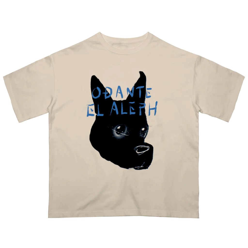 shop Oh!Danteのおだん「エルアレフ」 オーバーサイズTシャツ