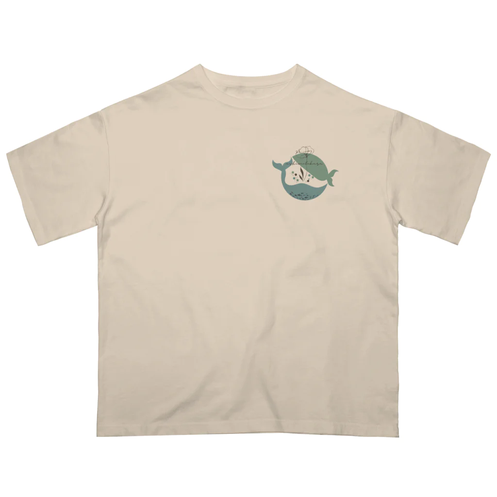 ソロ☠️ゴミ拾い海族団の海双子II オーバーサイズTシャツ