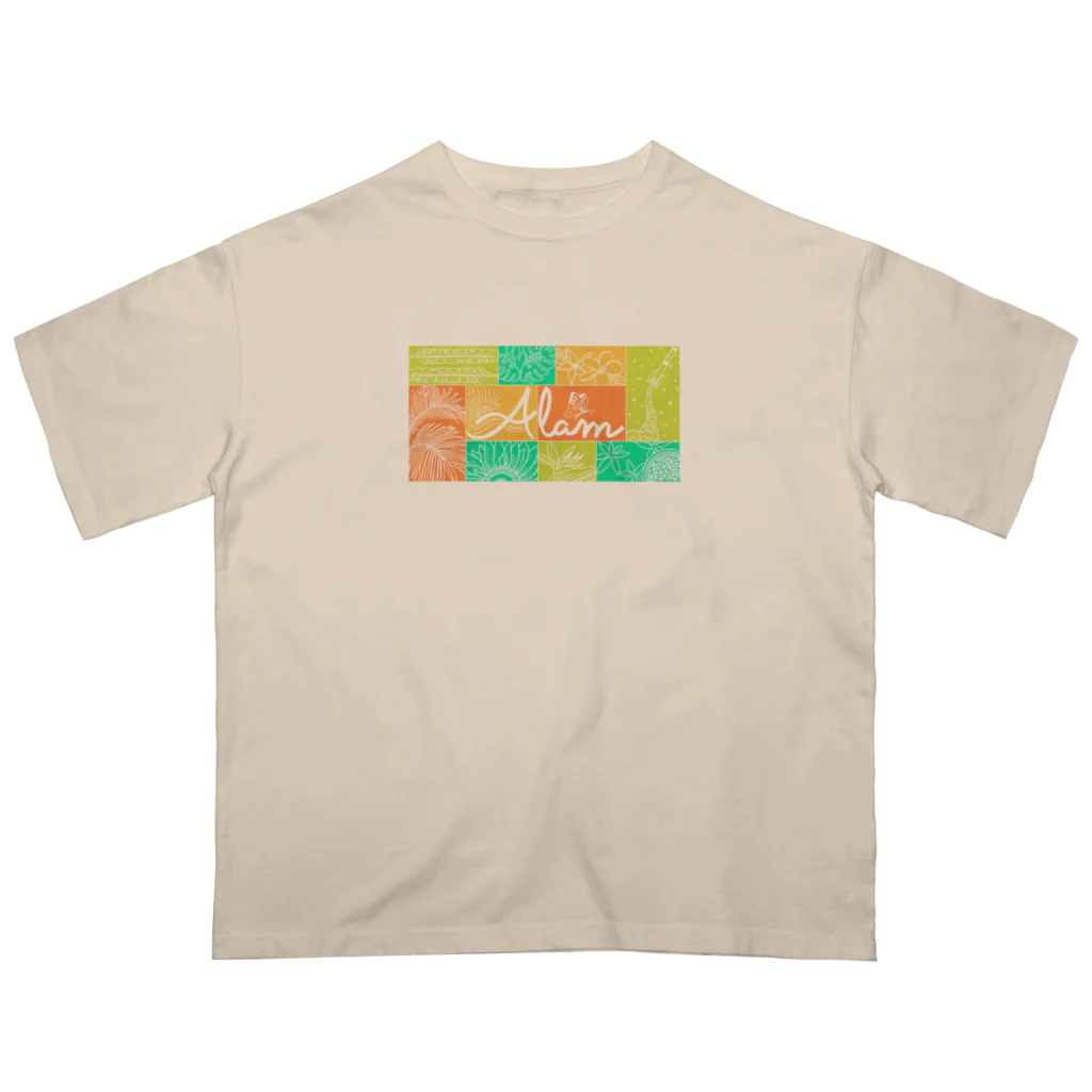 ALAMのALAM Ubin / COLOR オーバーサイズTシャツ