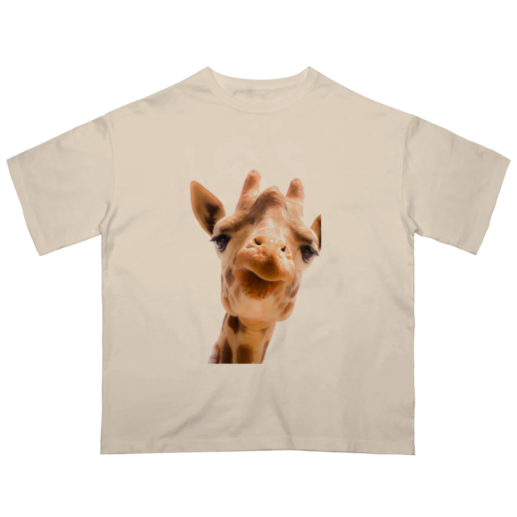 kamakiri3のGiraffe オーバーサイズTシャツ