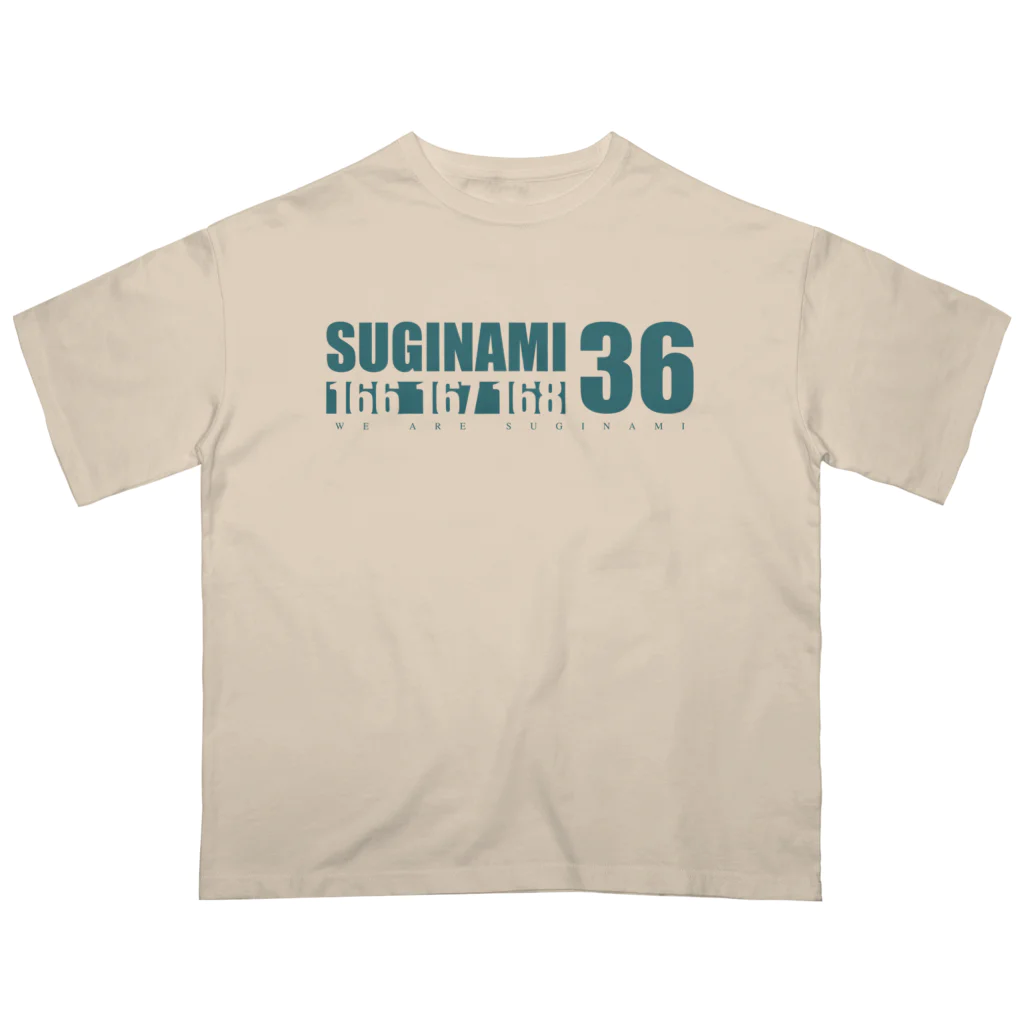 DLAの杉並区　SUGINAMI36 Oversized T-Shirt