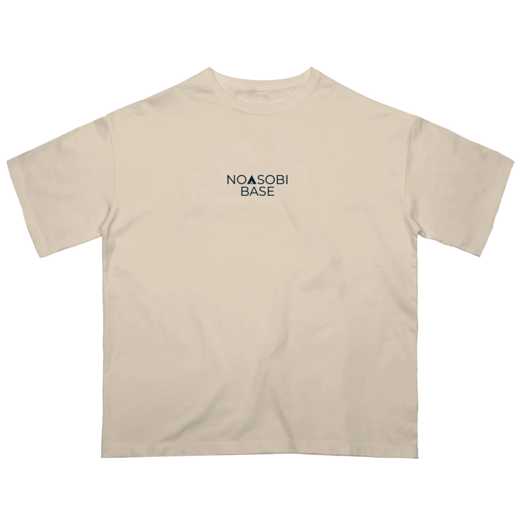 ノアソビ　ベース  ⛰⛺️🎣の『 Which depth do you choose? 』カラフル オーバーサイズTシャツ