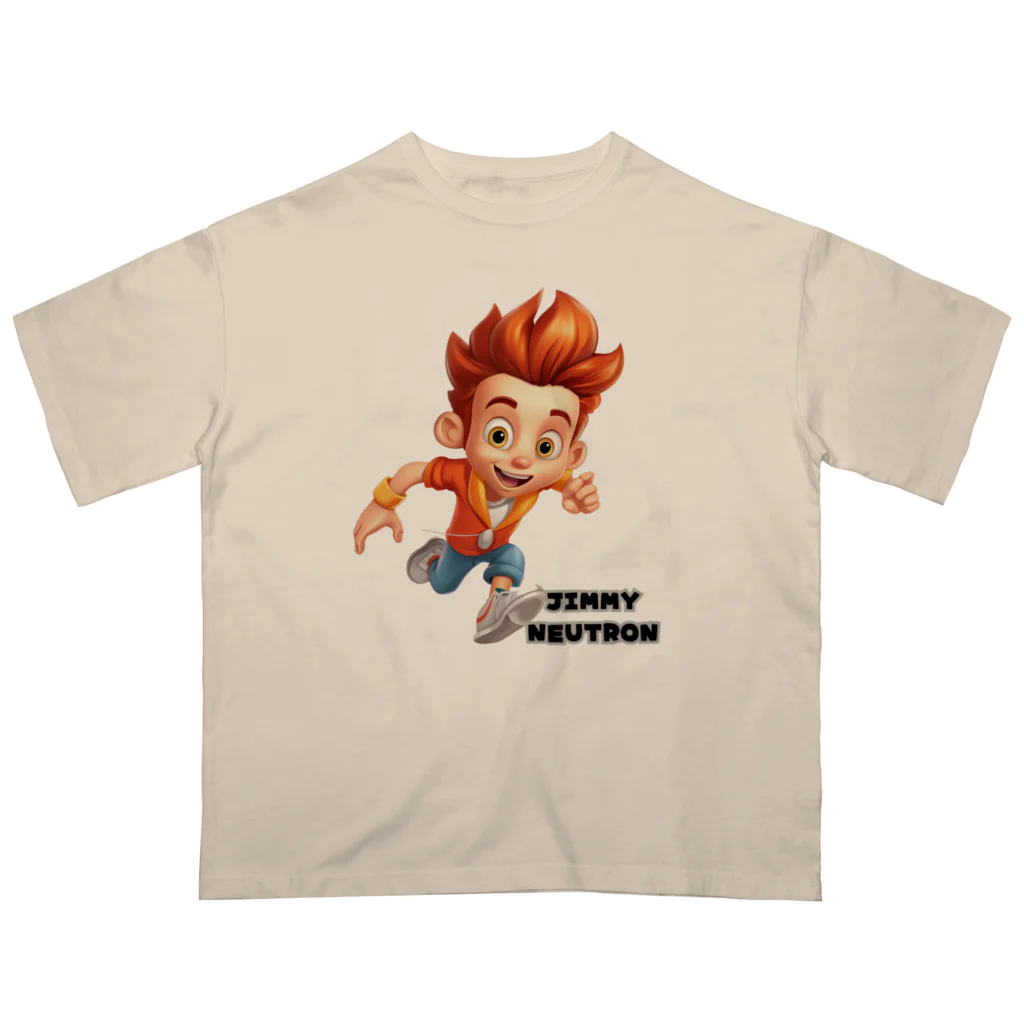 BunnyBloomのJIMMY NEUTRON オーバーサイズTシャツ