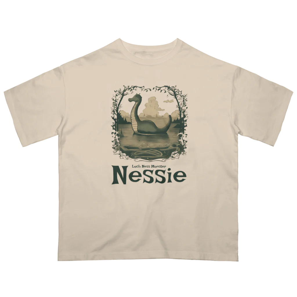 NessieのNessie（ネッシー） オーバーサイズTシャツ