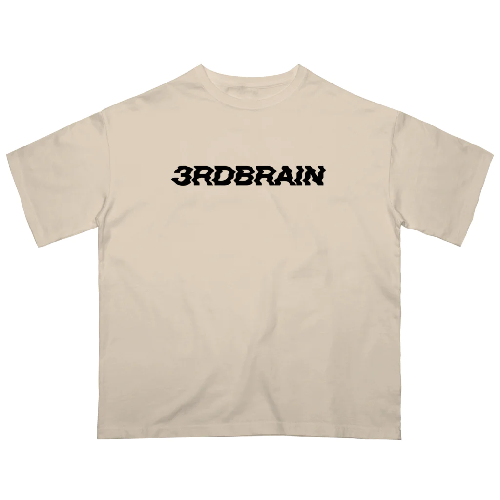 3RDBRAINのMUNO-T オーバーサイズTシャツ