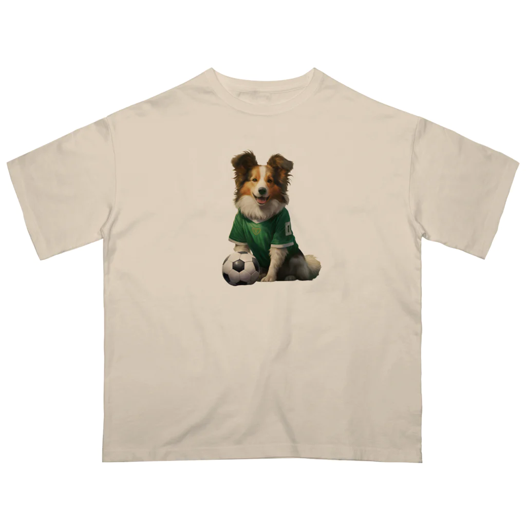 Sheltie Chic Creationsのシェルティ４３ Oversized T-Shirt