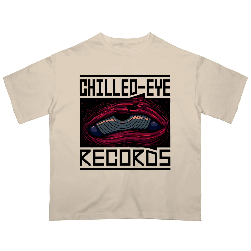 ShotGunDandy - King of Flip 2023 Final 4のChilled- Eye Records オーバーサイズTシャツ