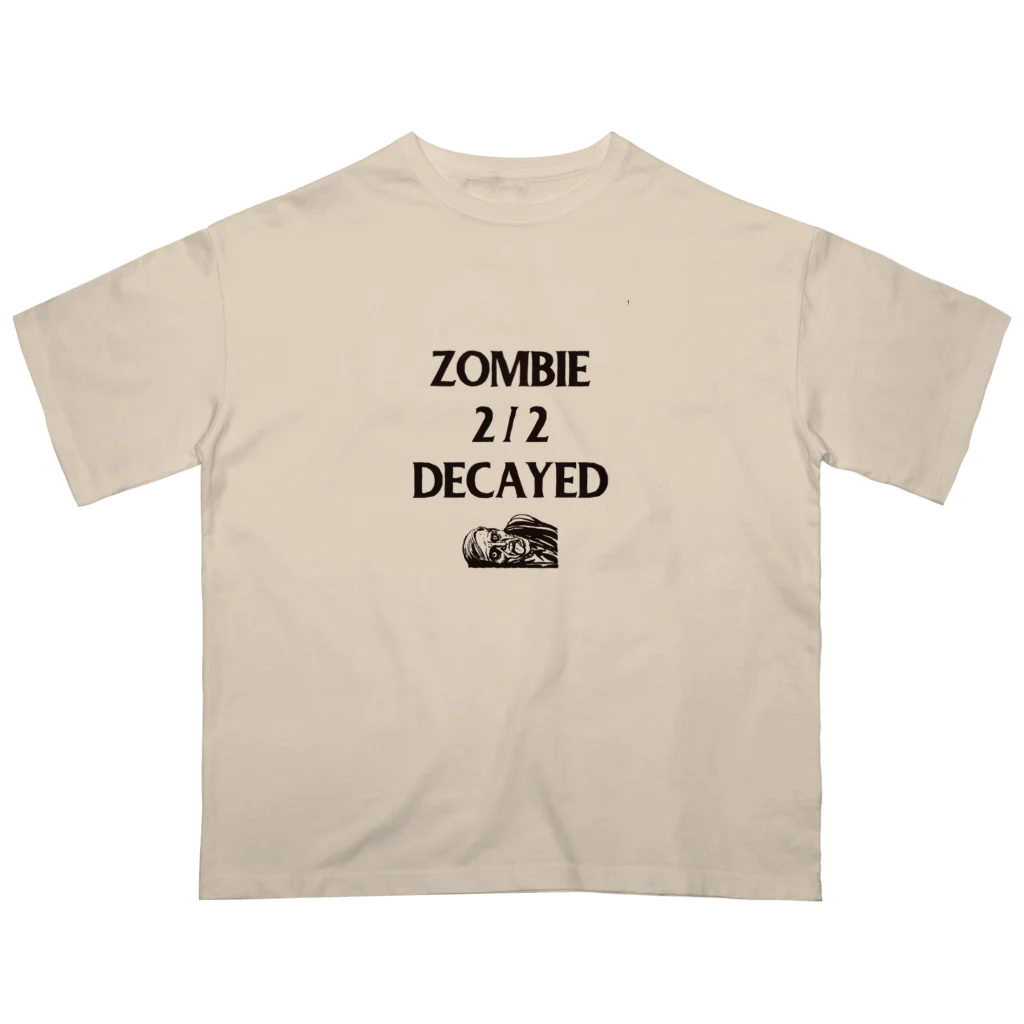 UZOのZOMBIE Oversized T-Shirt