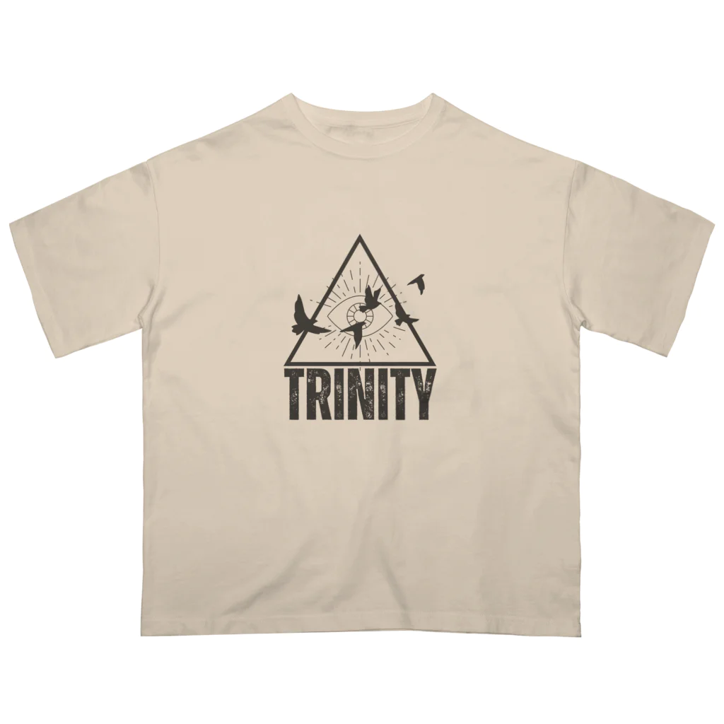 WA-TA craftのTrinity Oversized T-Shirt