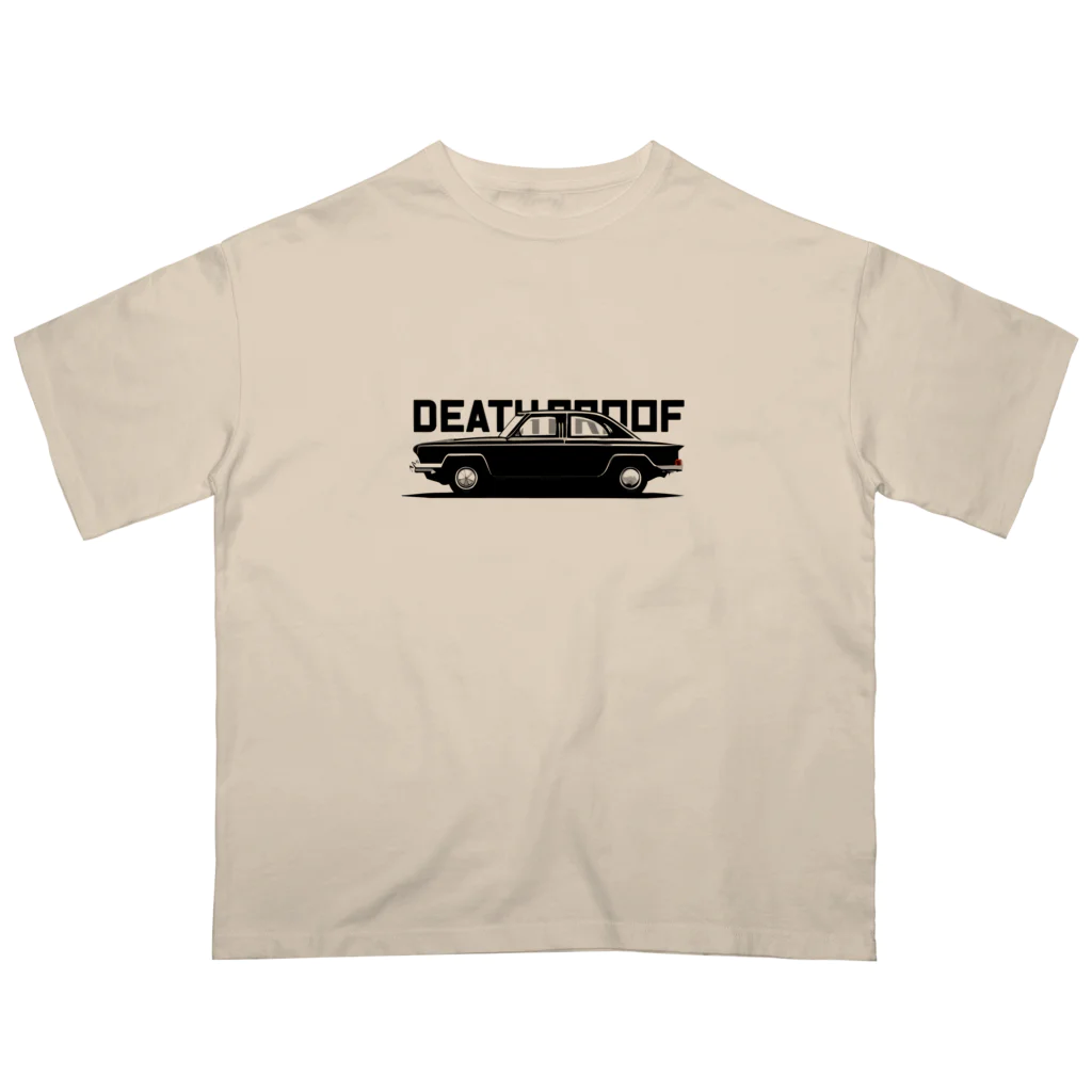 WA-TA craftのDEATH PROOF オーバーサイズTシャツ