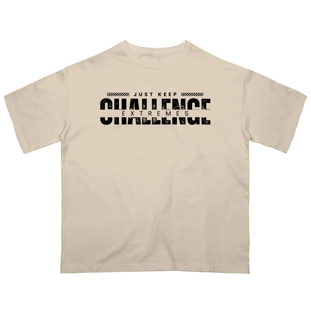 NeoNestの"Challenge Extremes" Graphic Tee & Merch オーバーサイズTシャツ