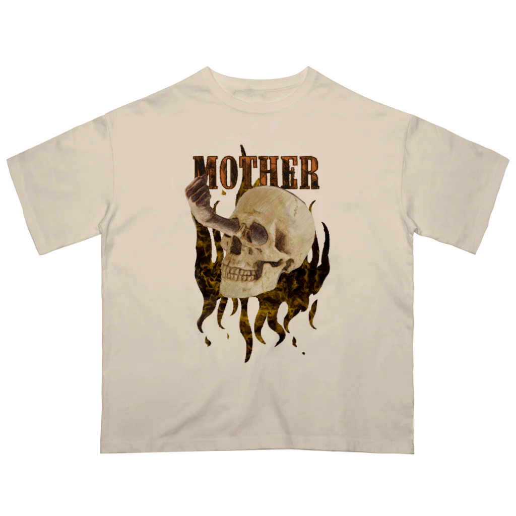 tarromiyazakiのMother アルケー オーバーサイズTシャツ