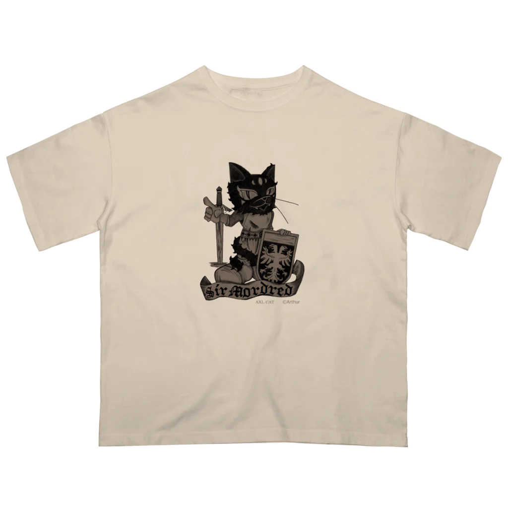 AXL CATのモルドレッド (AXL CAT) Oversized T-Shirt