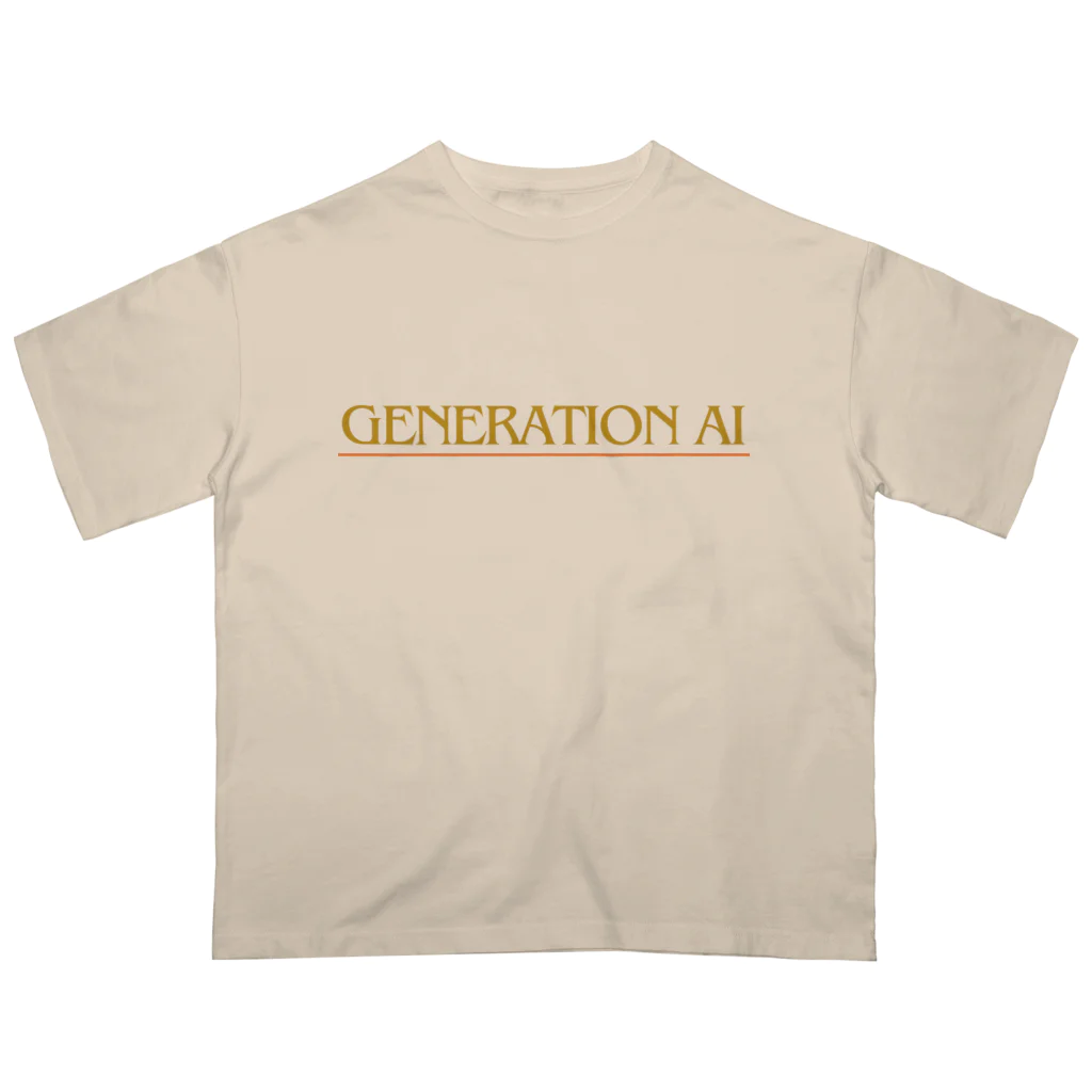 garireoのGeneration AI Oversized T-Shirt