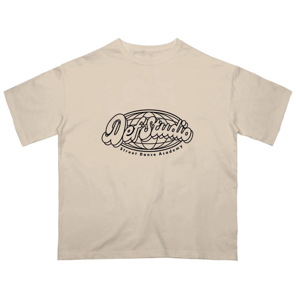 Def StudioのDef Studio LOGO Goods モノクロ Oversized T-Shirt