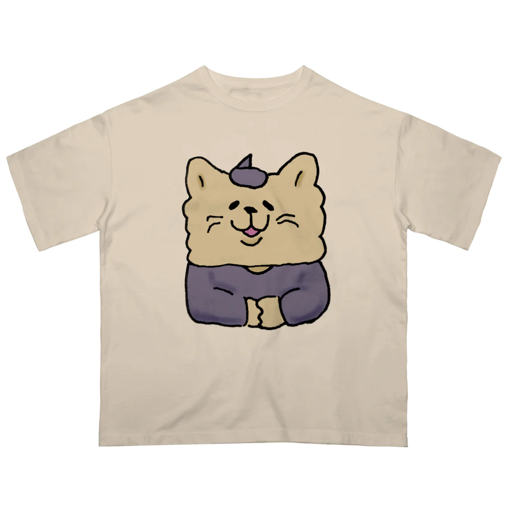 ロジローのカウンセラーネコ Oversized T-Shirt