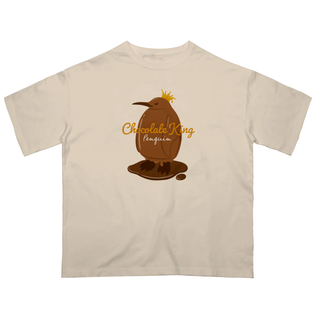 kocoon（コクーン）のチョコレートキングペンギン オーバーサイズTシャツ