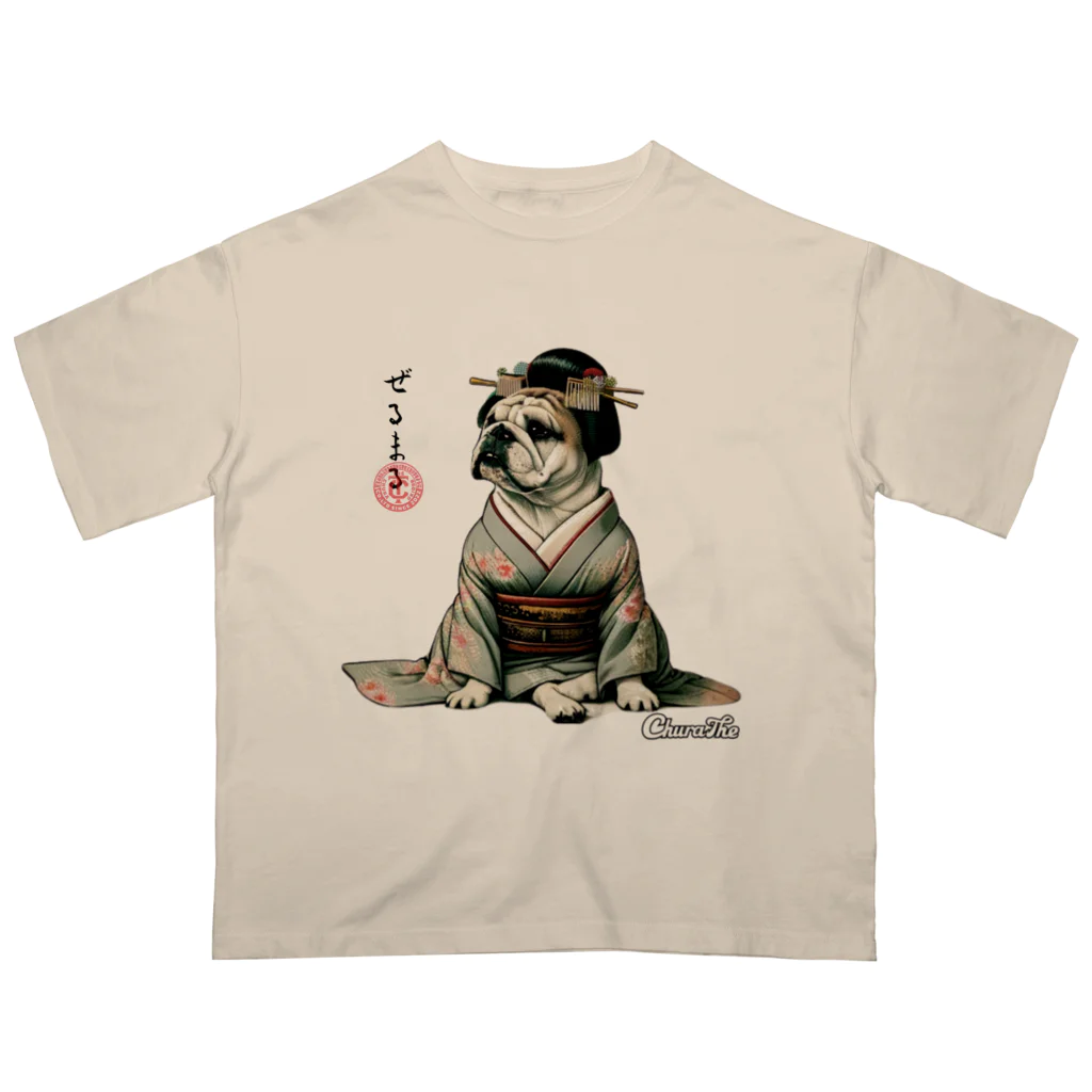 CHURATHEのJapawan-zerumaru オーバーサイズTシャツ