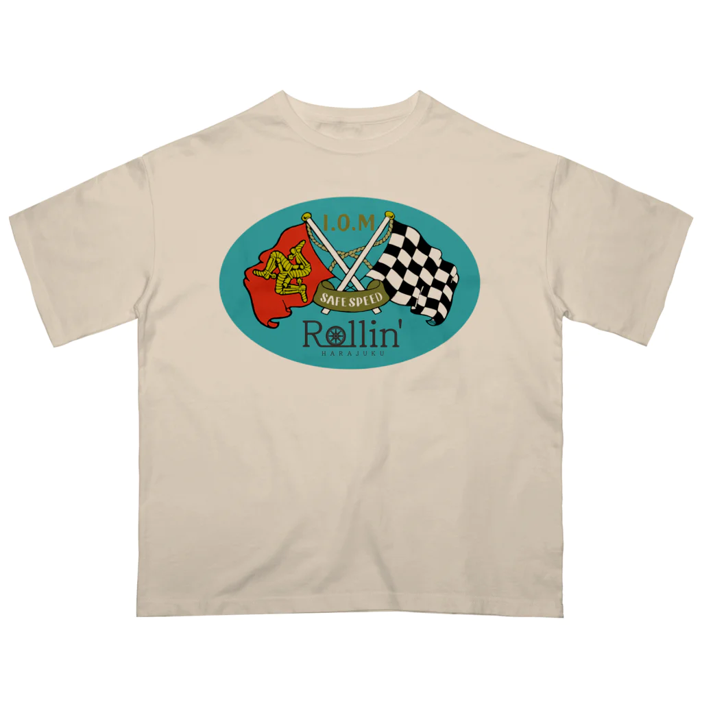 Rollin_HARAJUKUのI.O.M Oversized T-Shirt