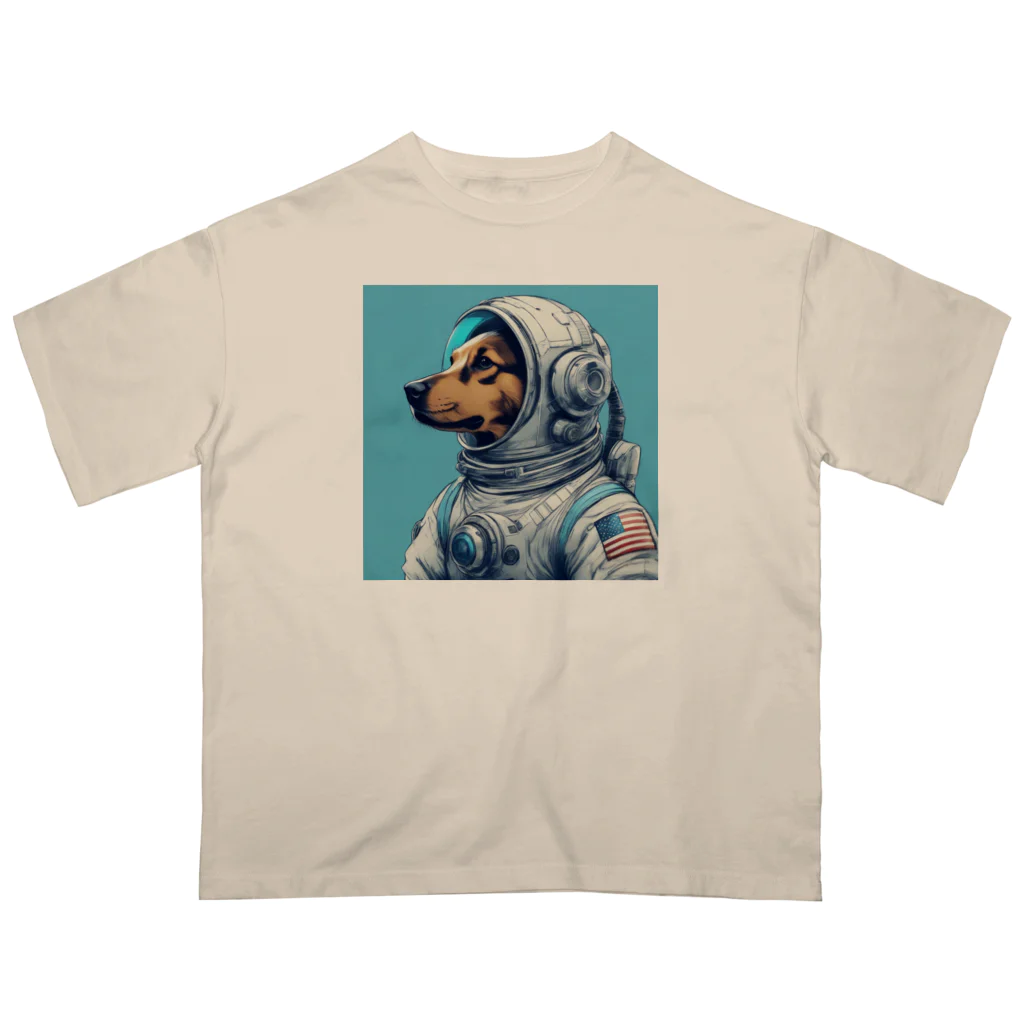 Enigma SHOPのSpace Dog オーバーサイズTシャツ