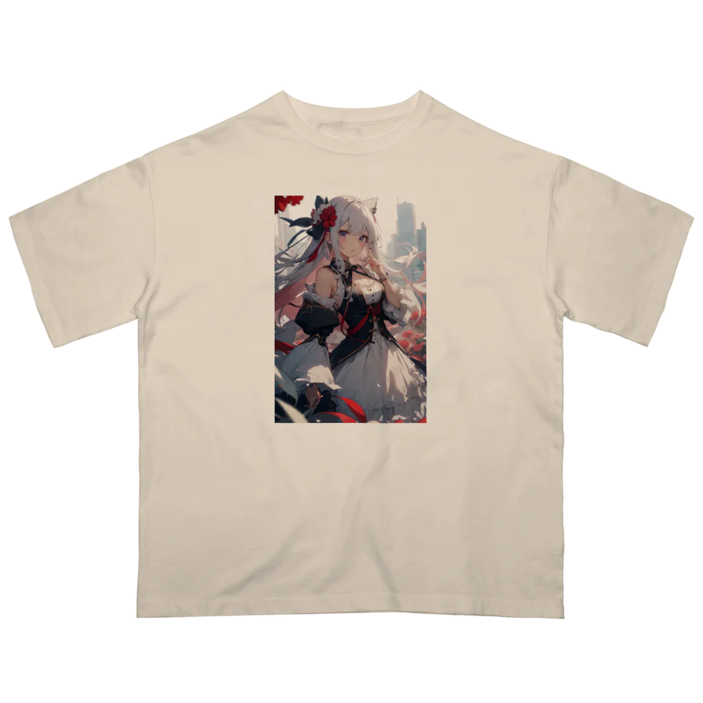 K-G07のキャラグッズ オーバーサイズTシャツ