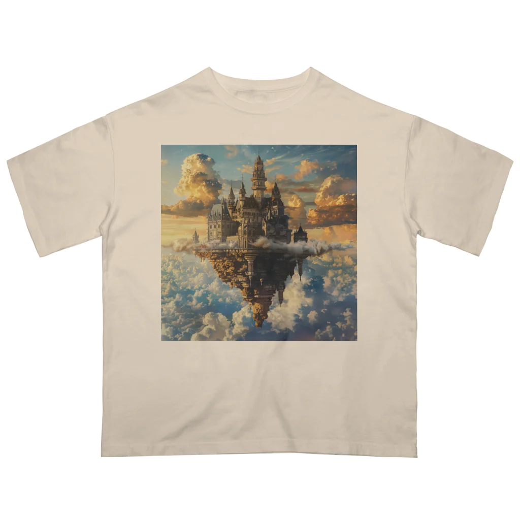 MistyStarkの天空の城 Oversized T-Shirt