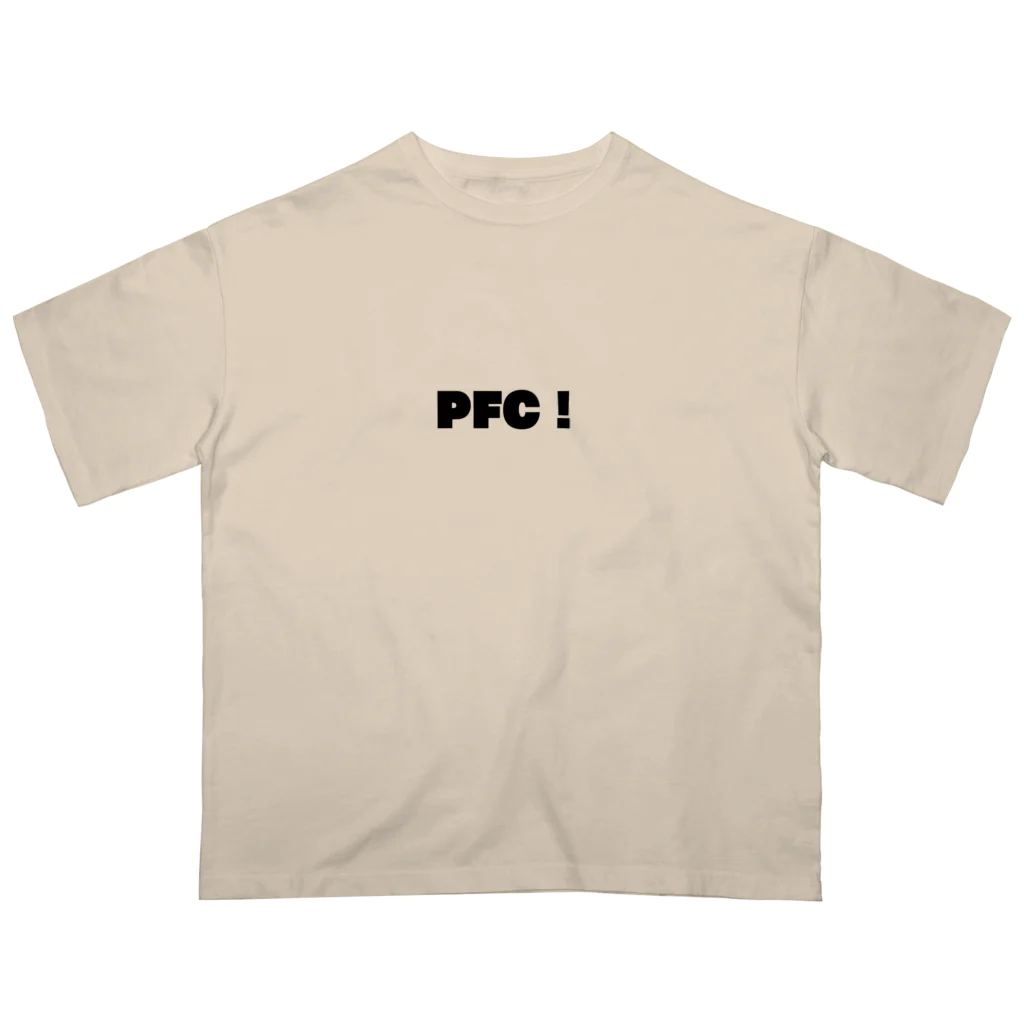 プロテイン食堂！のPFC！ Oversized T-Shirt