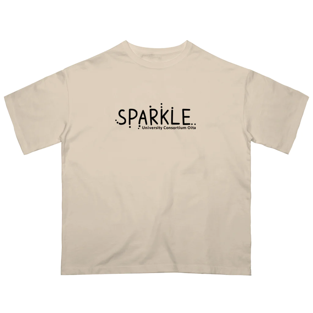 SPARKLEのSPARKLE-ドロップス Oversized T-Shirt