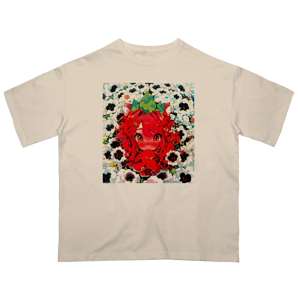 okono_eの苺🍓大好き＠姪ﾁｬﾝ Oversized T-Shirt