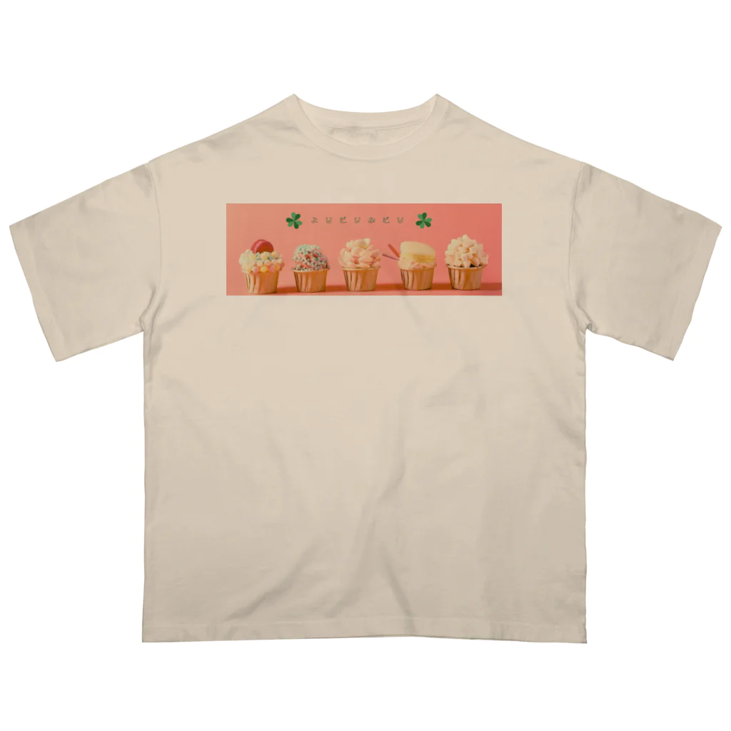 ame。のあま〜い オーバーサイズTシャツ