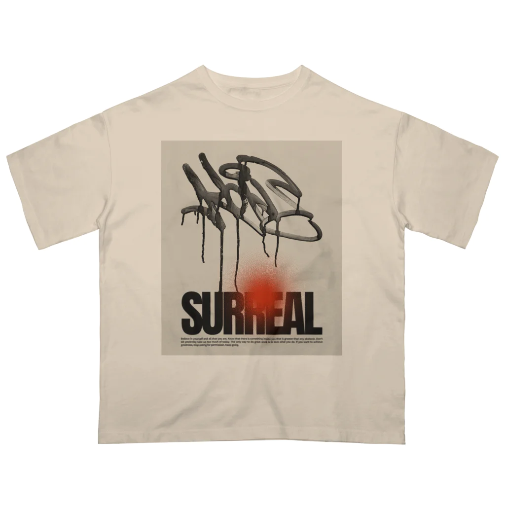 KozueringoのSURREAL オーバーサイズTシャツ