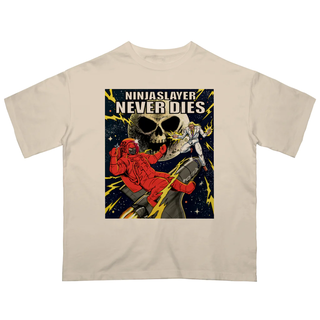 ニンジャスレイヤー公式/ダイハードテイルズのNINJASLAYER: NEVER DIES Oversized T-Shirt