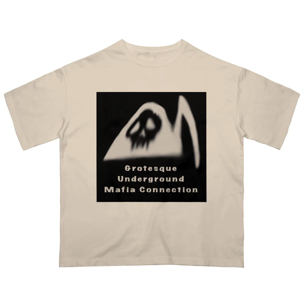 グデリ帝国SHOPのGROTESQUE　UNDER GROUND Ｍafia connection オーバーサイズTシャツ