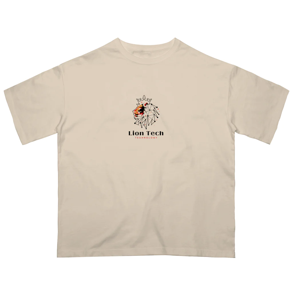 Lion Tech 公式のLion Tech（Technology） Oversized T-Shirt