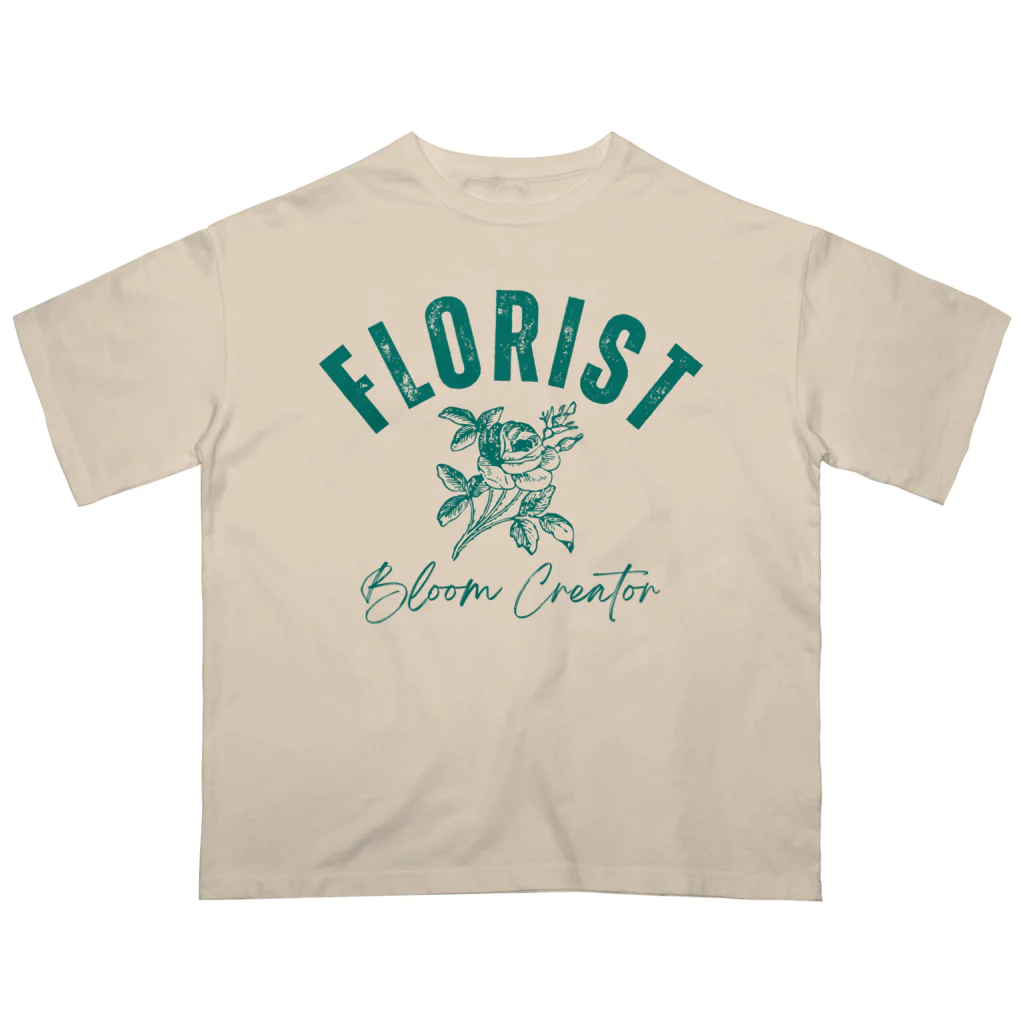 chataro123の花屋(Florist: Bloom Creator) Oversized T-Shirt