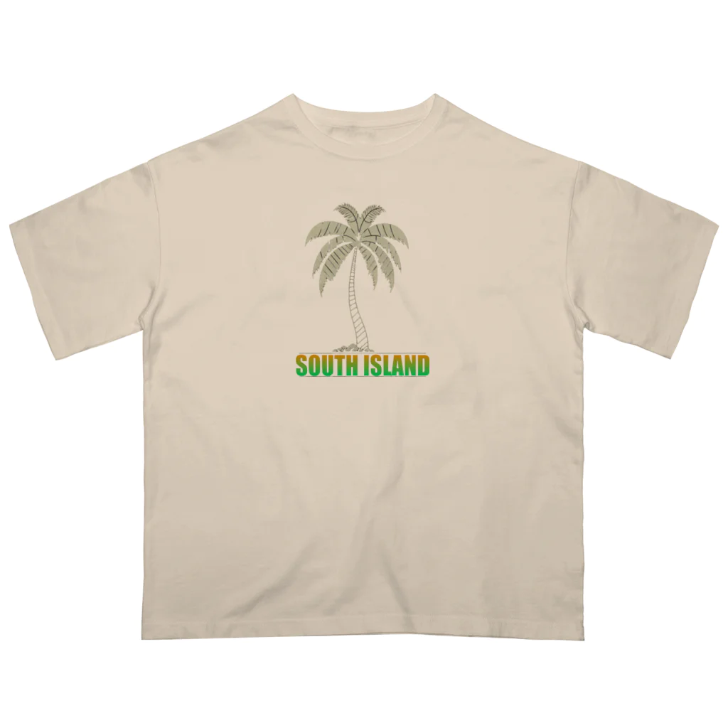 TAKU_HのSOUTHISLAND オーバーサイズTシャツ