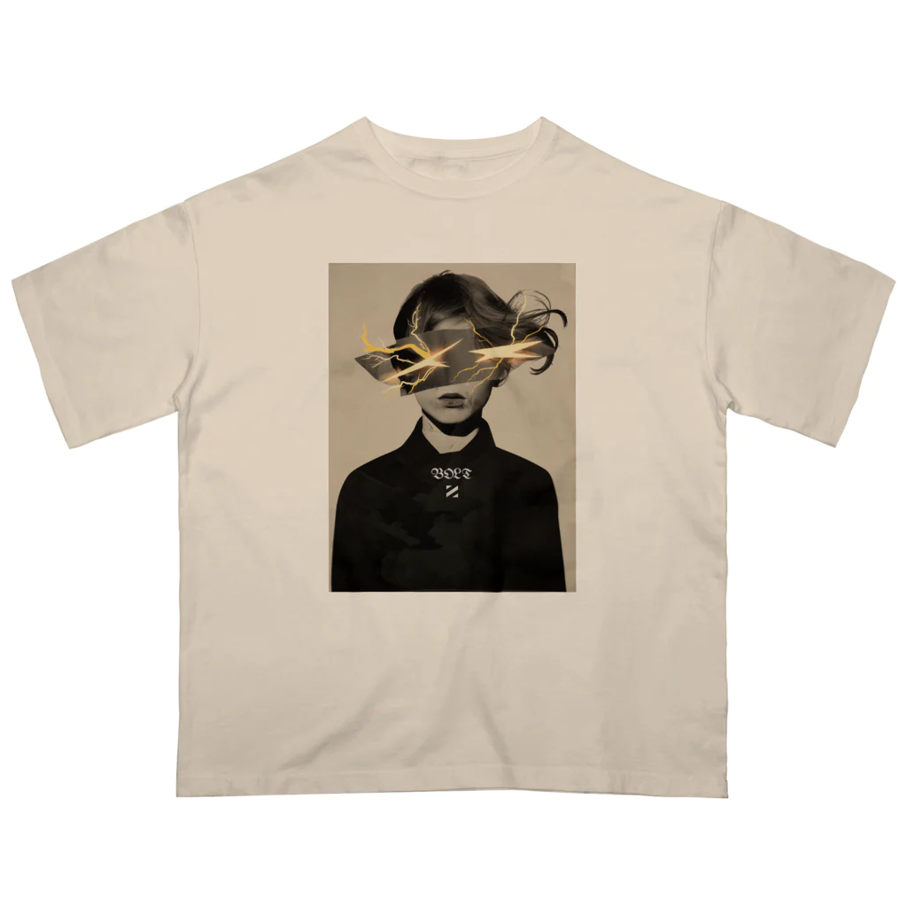 ZYX DESIGN ClothingのBOLT Oversized T-Shirt