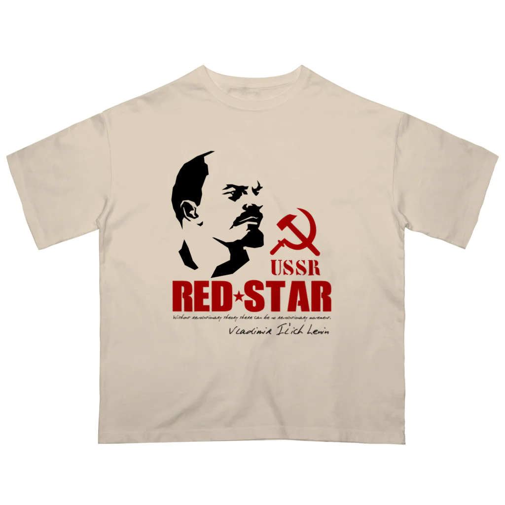 JOKERS FACTORYのLENIN レーニン オーバーサイズTシャツ