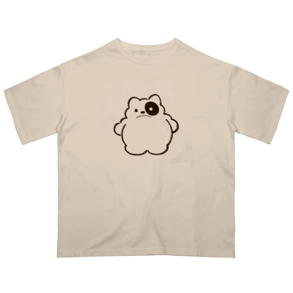 みかたきなこのメタボーロ Oversized T-Shirt