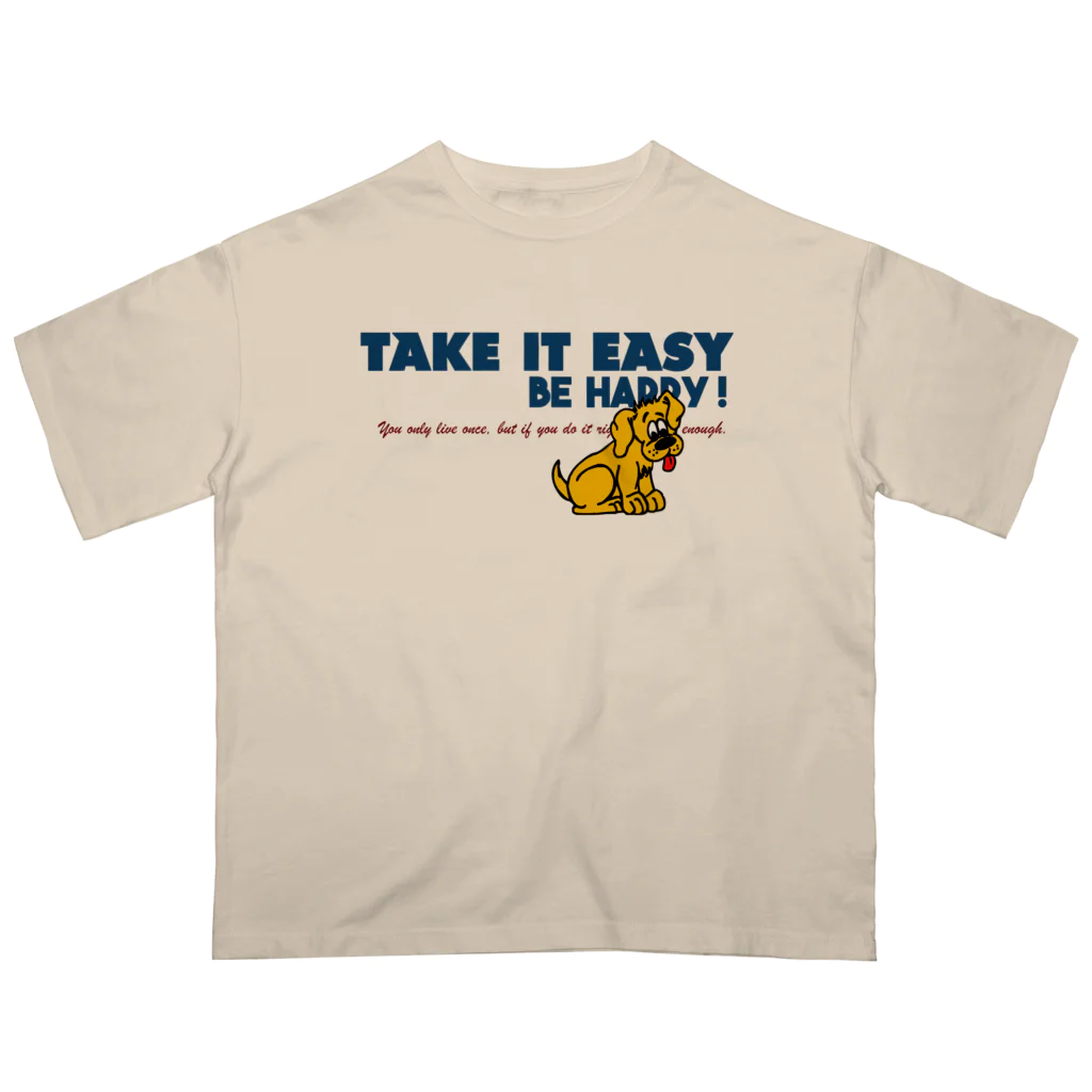 JOKERS FACTORYのTAKE IT EASY オーバーサイズTシャツ