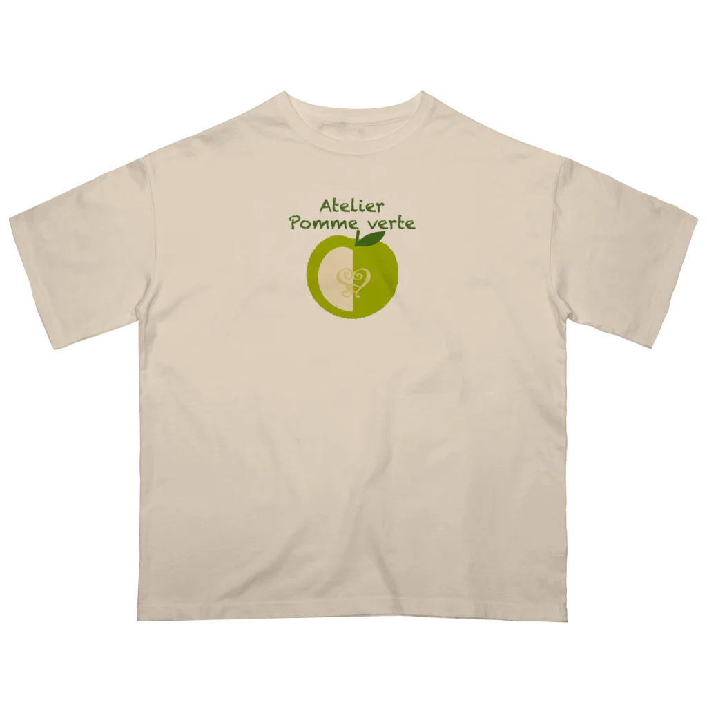 Atelier Pomme verte のアトリエ　ポムヴェール Oversized T-Shirt