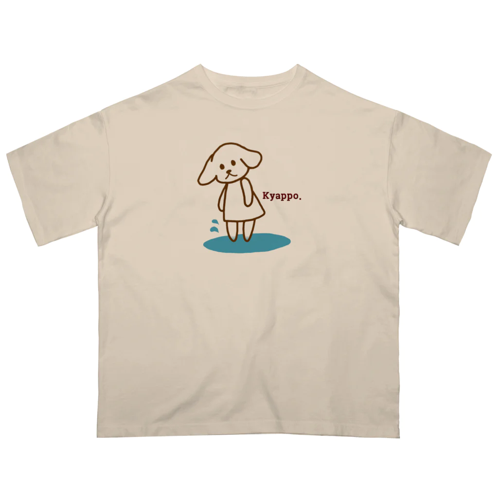 ちるまの店のKyappo. オーバーサイズTシャツ