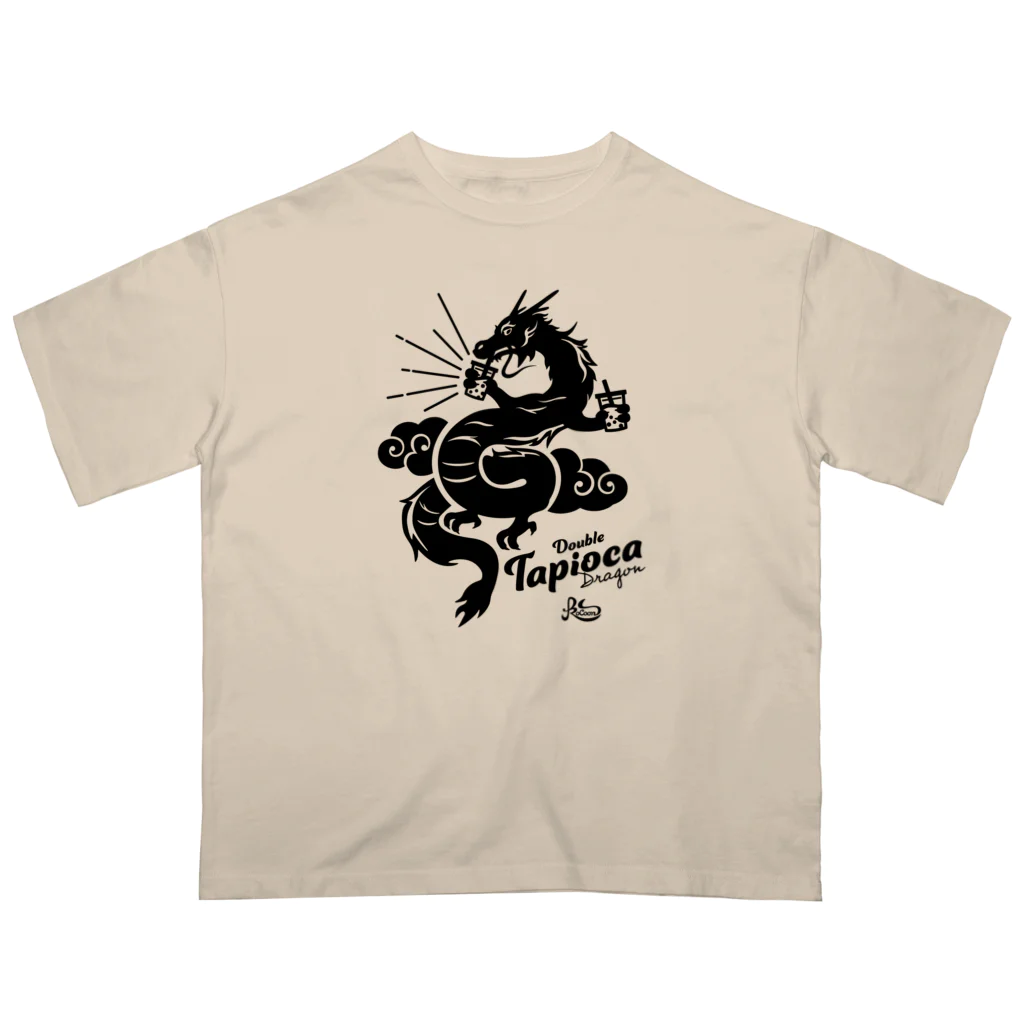 kocoon（コクーン）のダブルタピオカドラゴン オーバーサイズTシャツ