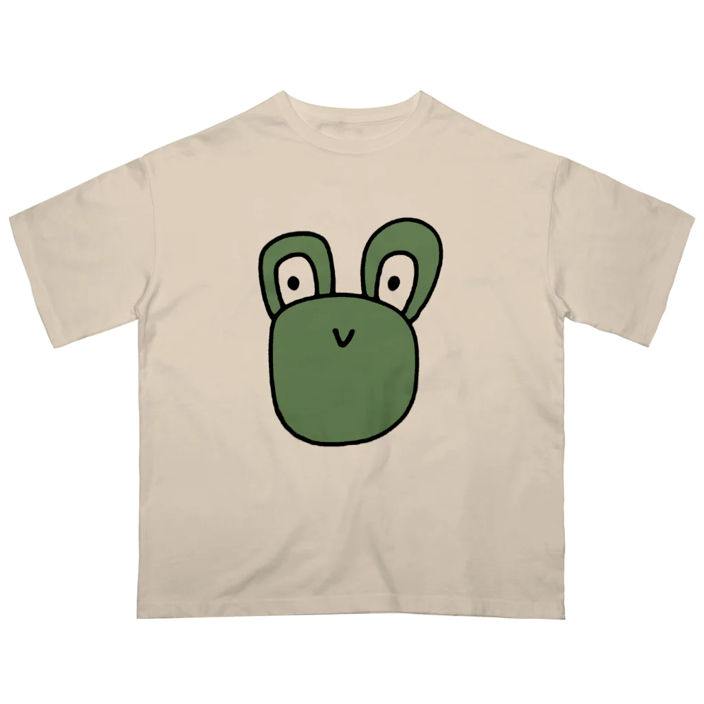 あやちの🐸みどりのかえる Oversized T-Shirt